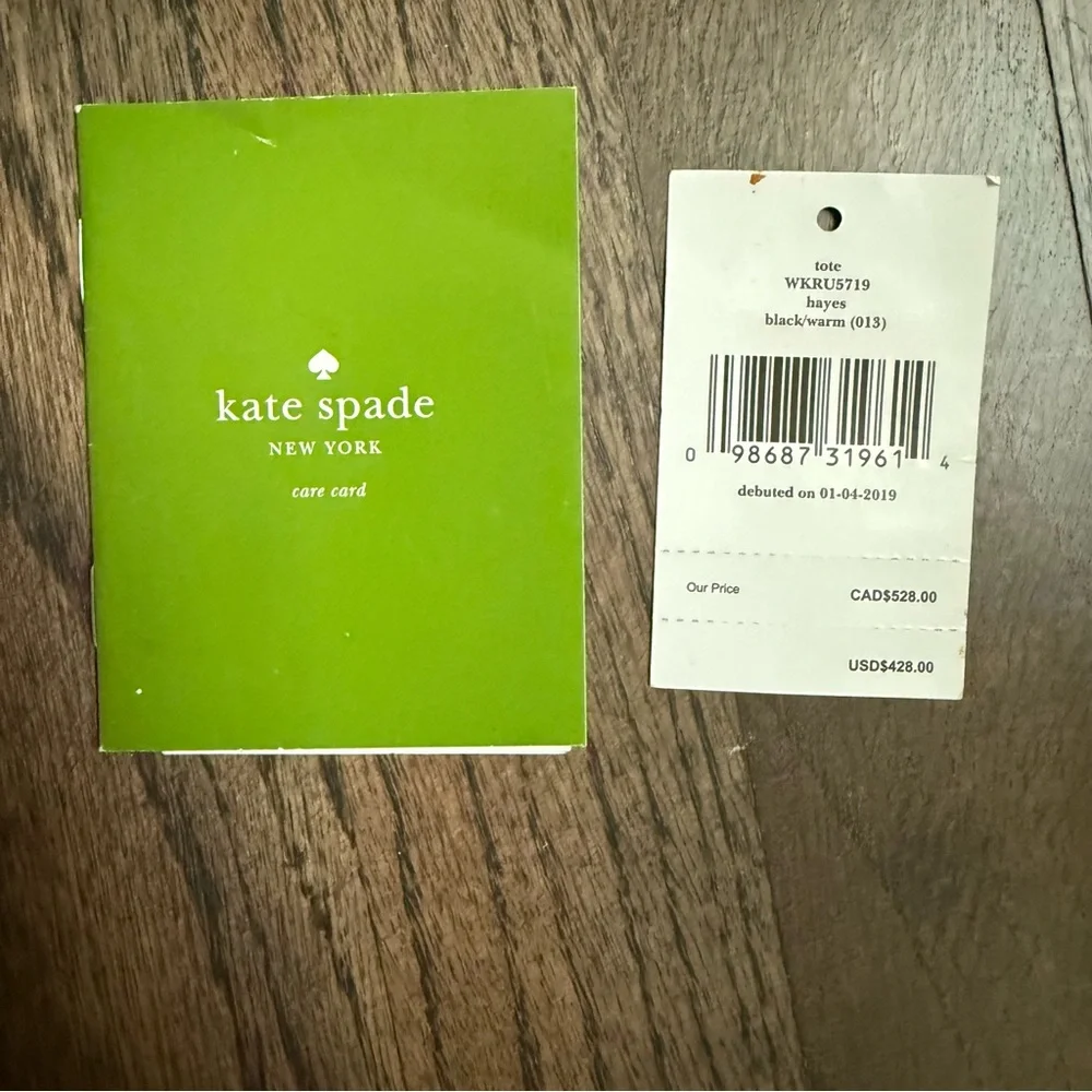 Kate Spade Hayes Pebbled Leather‎ Tote